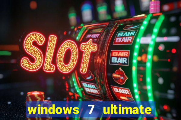 windows 7 ultimate 64 bits iso